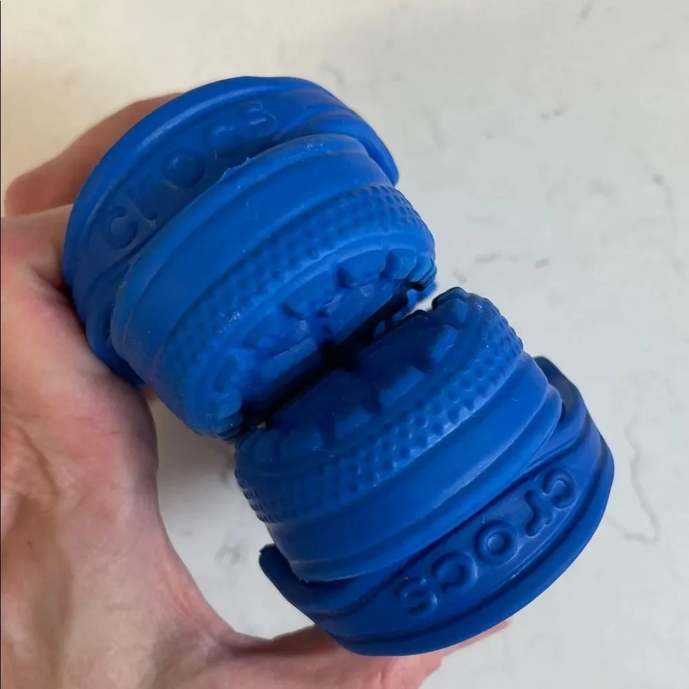 Toddler CROCS LITTLES™ CLOGS Size 4 Blue